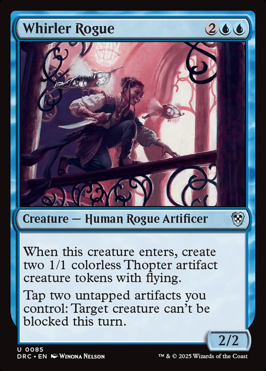 Whirler Rogue front