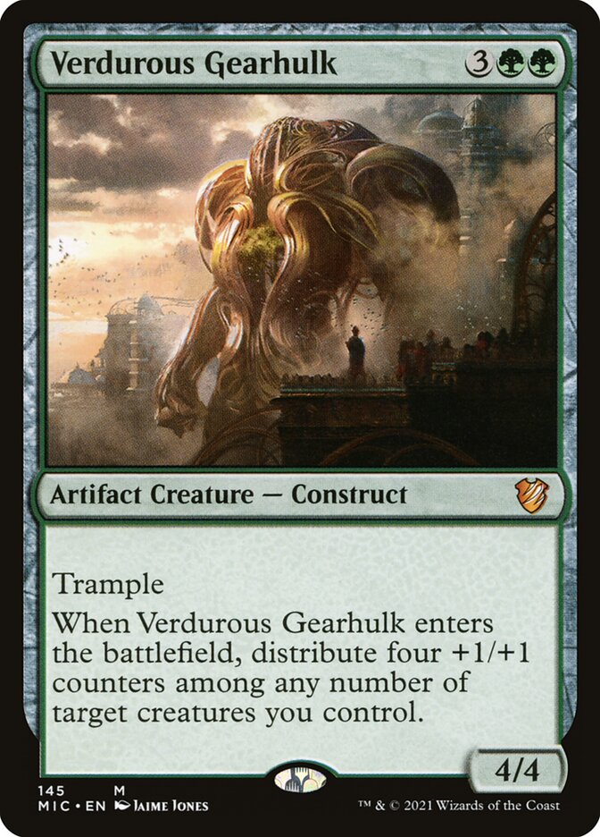 Verdurous Gearhulk front