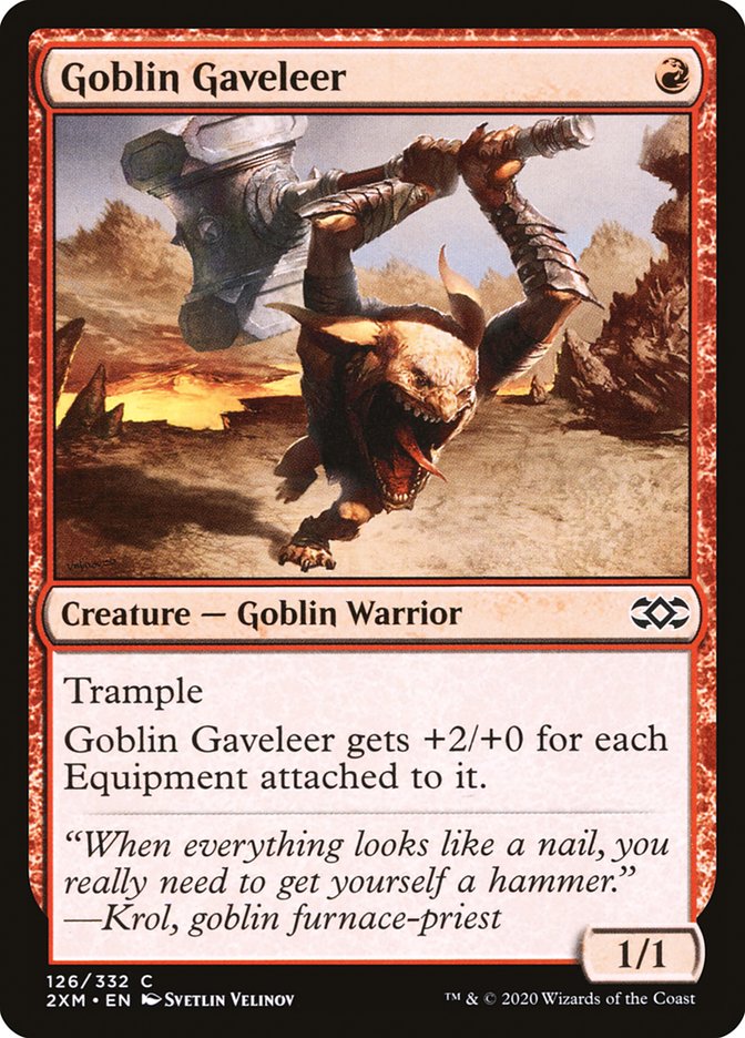 Goblin Gaveleer front