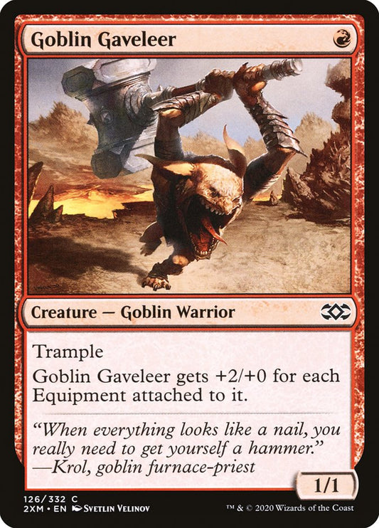 Goblin Gaveleer front