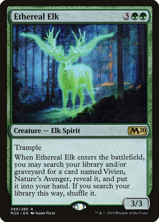 Ethereal Elk front