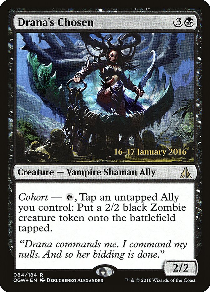 Drana's Chosen front