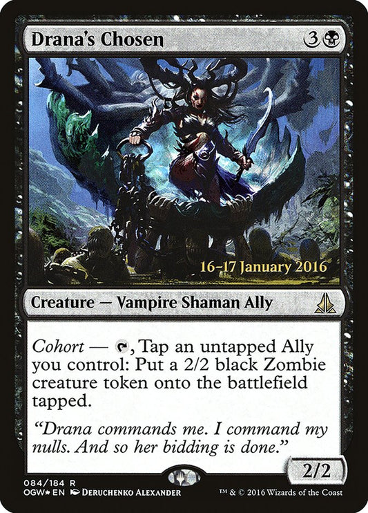 Drana's Chosen front