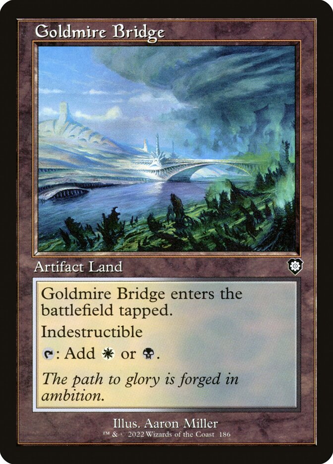 Goldmire Bridge front