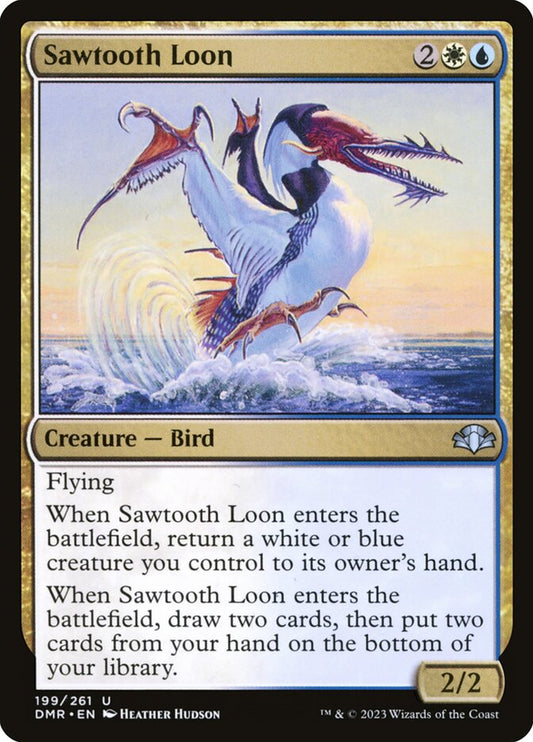 Sawtooth Loon front