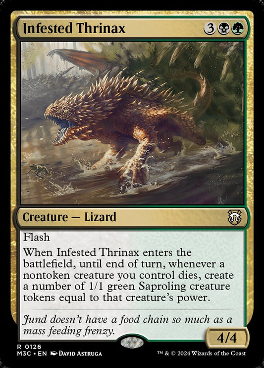 Infested Thrinax front