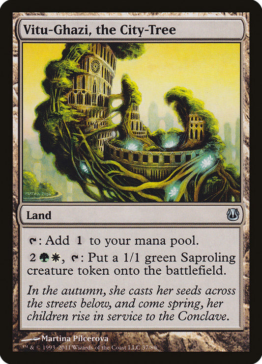 Vitu-Ghazi, the City-Tree front