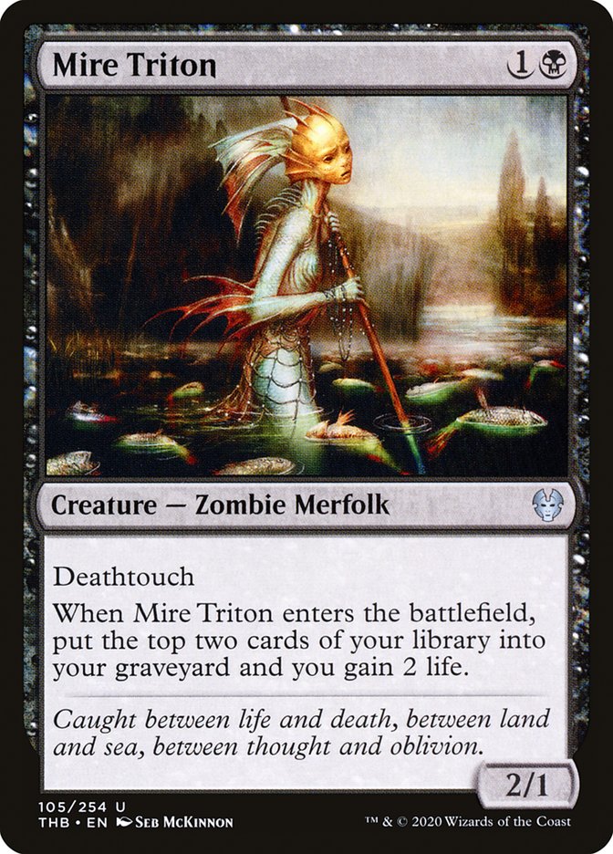 Mire Triton front