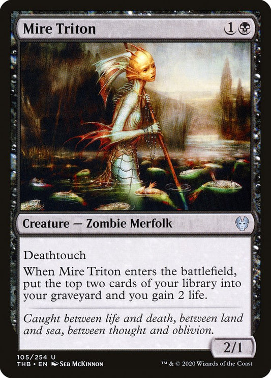 Mire Triton front
