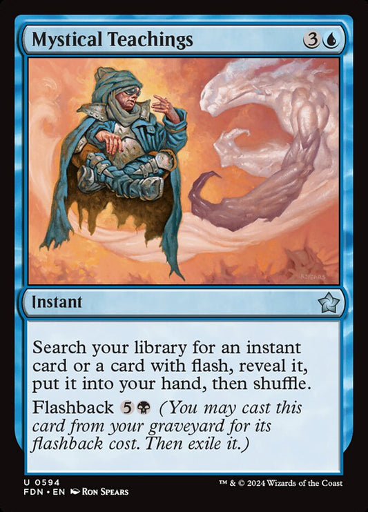Mystical Teachings front