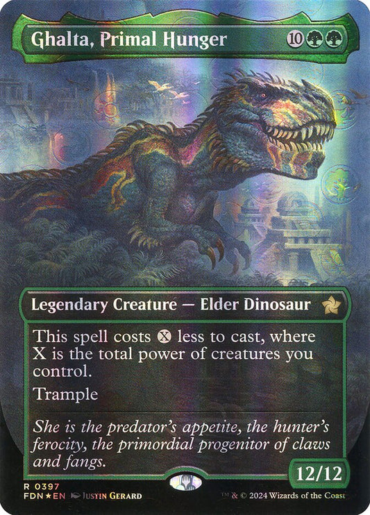 Ghalta, Primal Hunger front