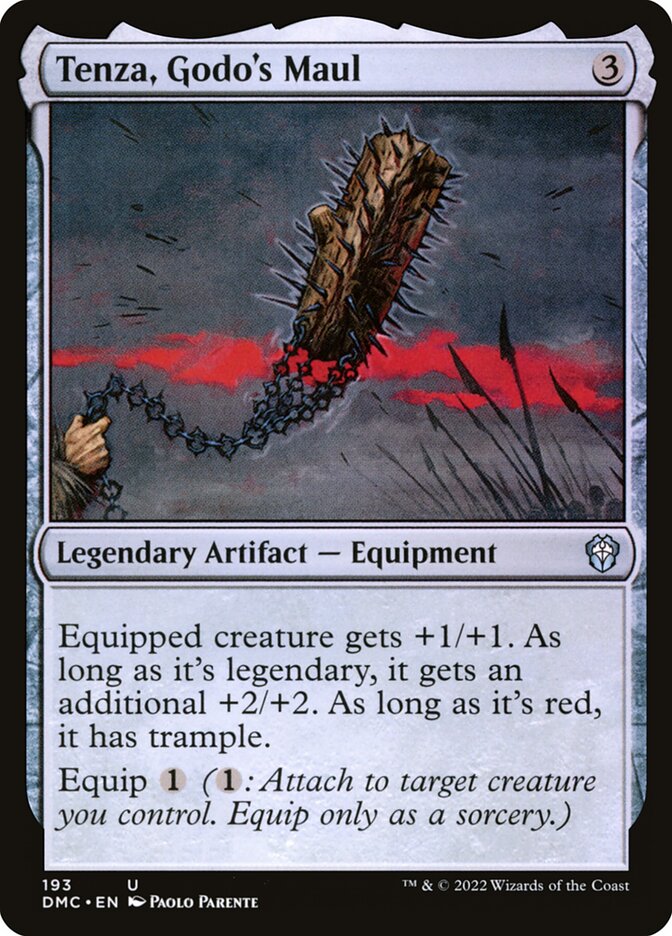 Tenza, Godo's Maul front