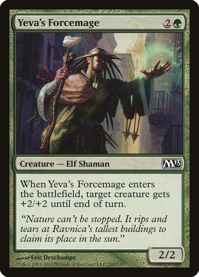 Yeva's Forcemage front