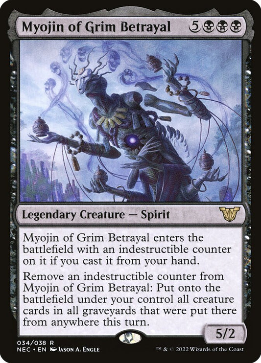 Myojin of Grim Betrayal front