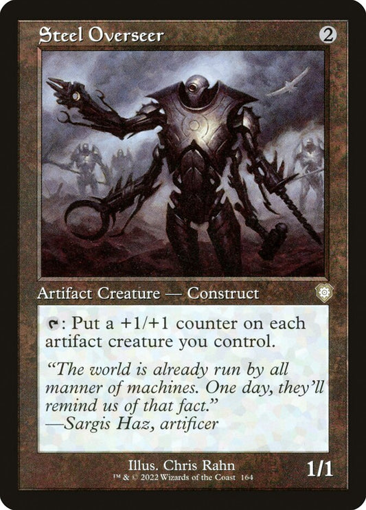 Steel Overseer front