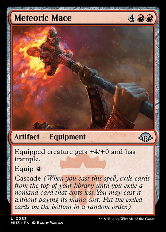 Meteoric Mace front