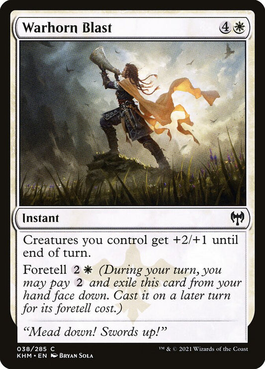 Warhorn Blast front