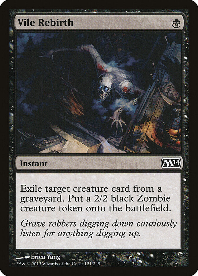 Vile Rebirth front