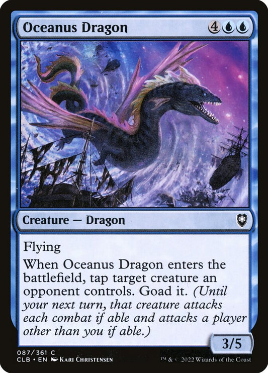 Oceanus Dragon front