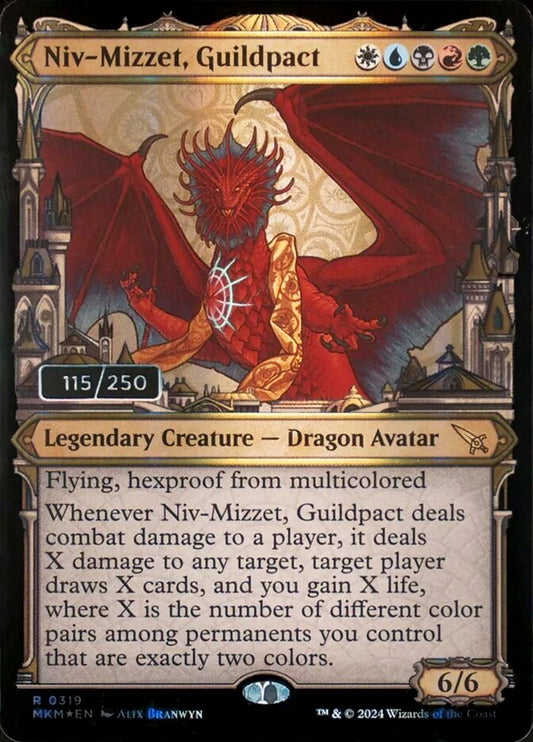 Niv-Mizzet, Guildpact front