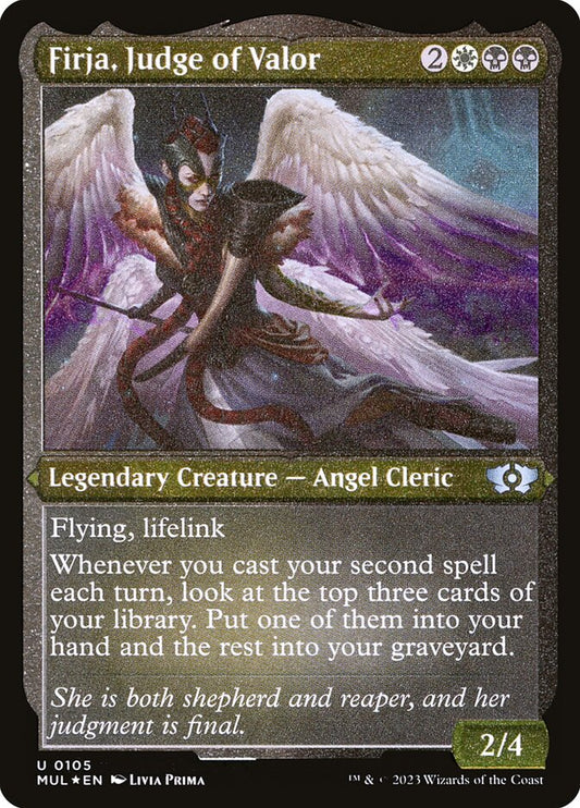 Firja, Judge of Valor front