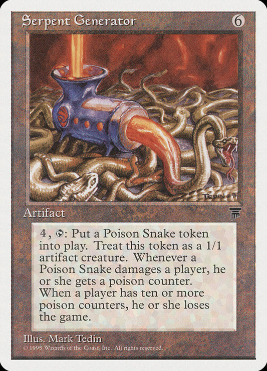Serpent Generator front