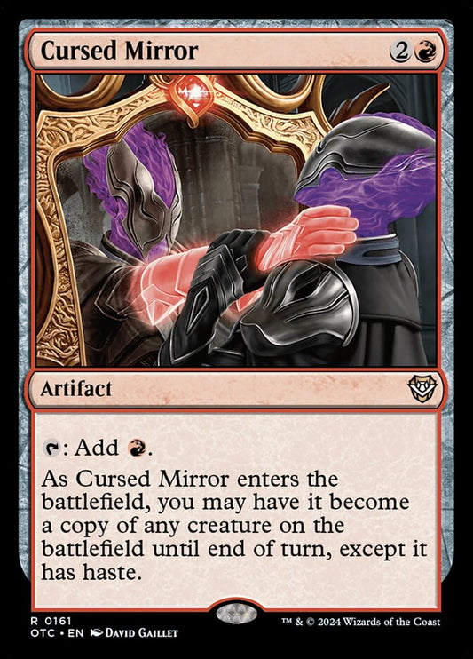 Cursed Mirror front