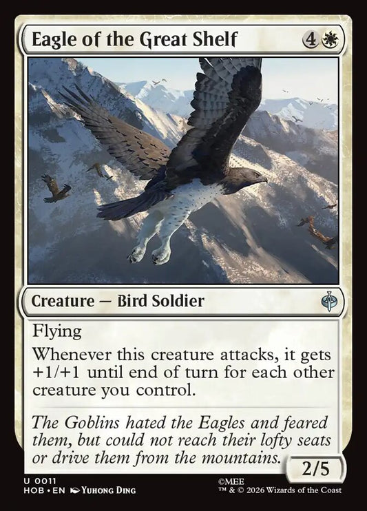 Eagle of the Great Shelf front