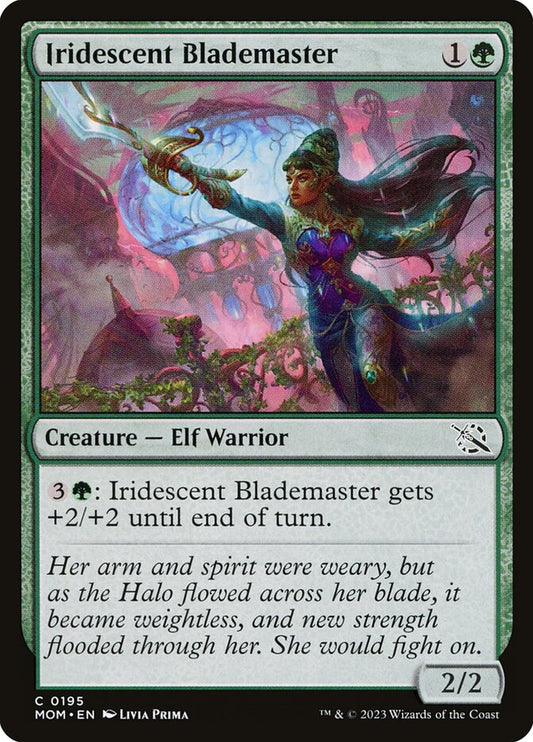 Iridescent Blademaster front