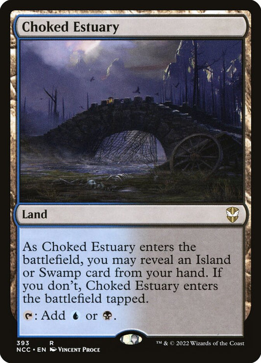 Choked Estuary front