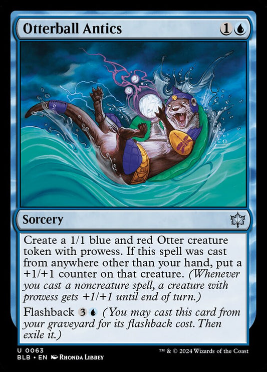 Otterball Antics front