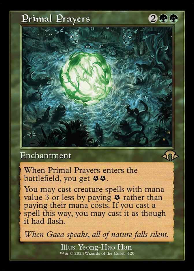 Primal Prayers front
