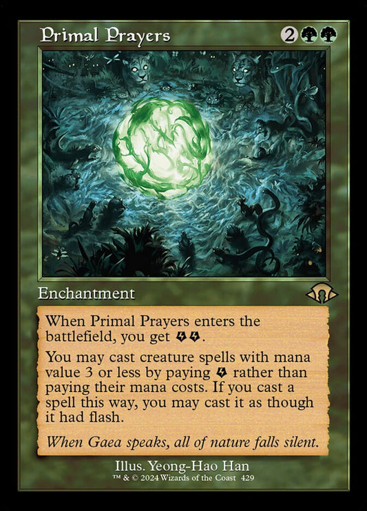 Primal Prayers front