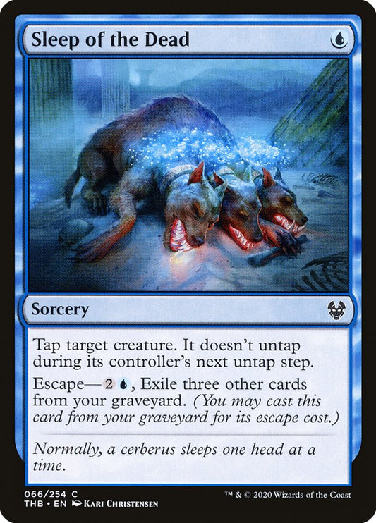 Sleep of the Dead front