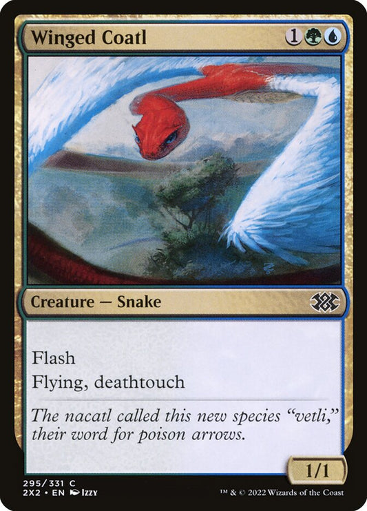 Winged Coatl front