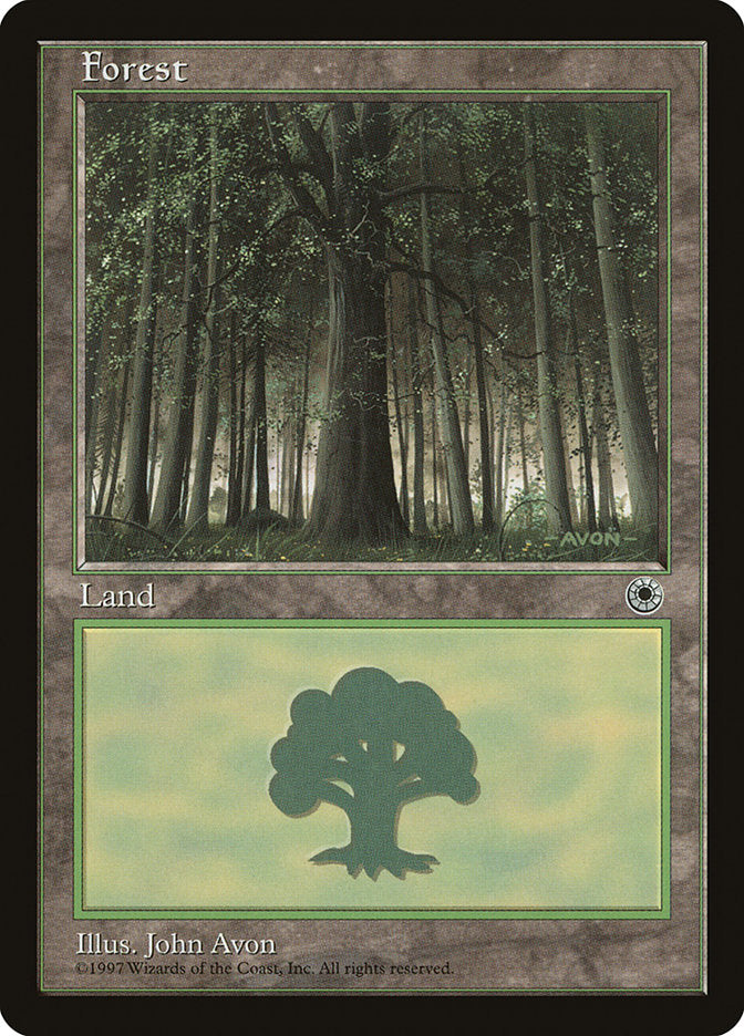Forest front
