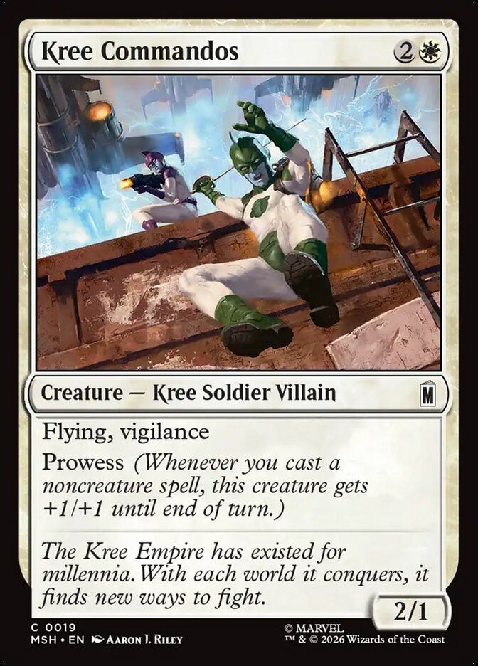 Kree Commandos front