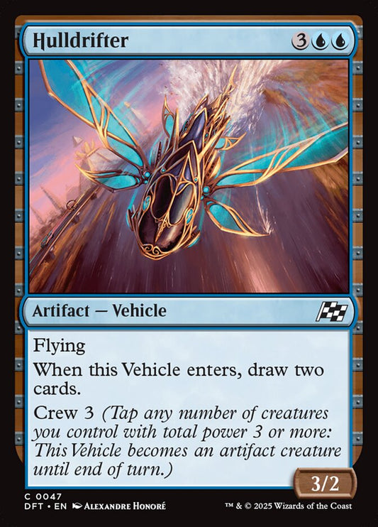 Hulldrifter front