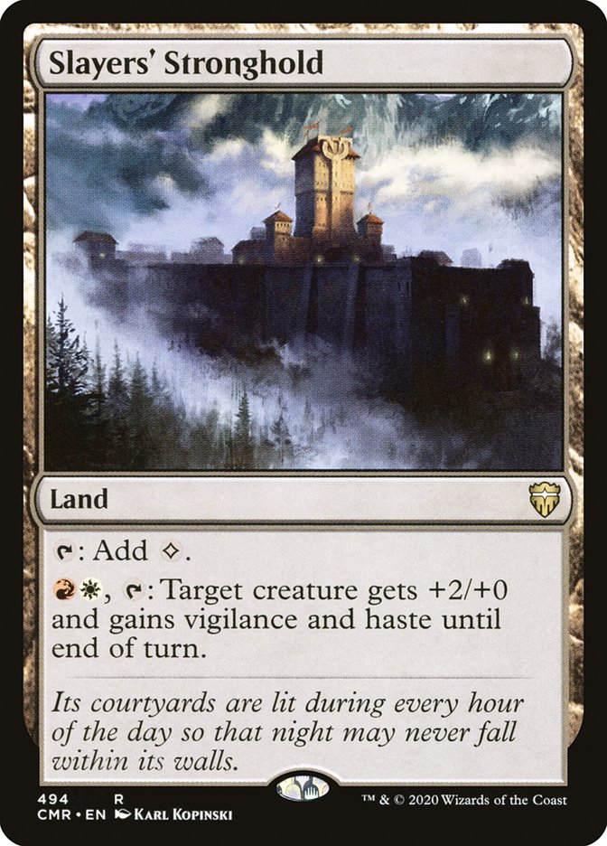 Slayers' Stronghold front