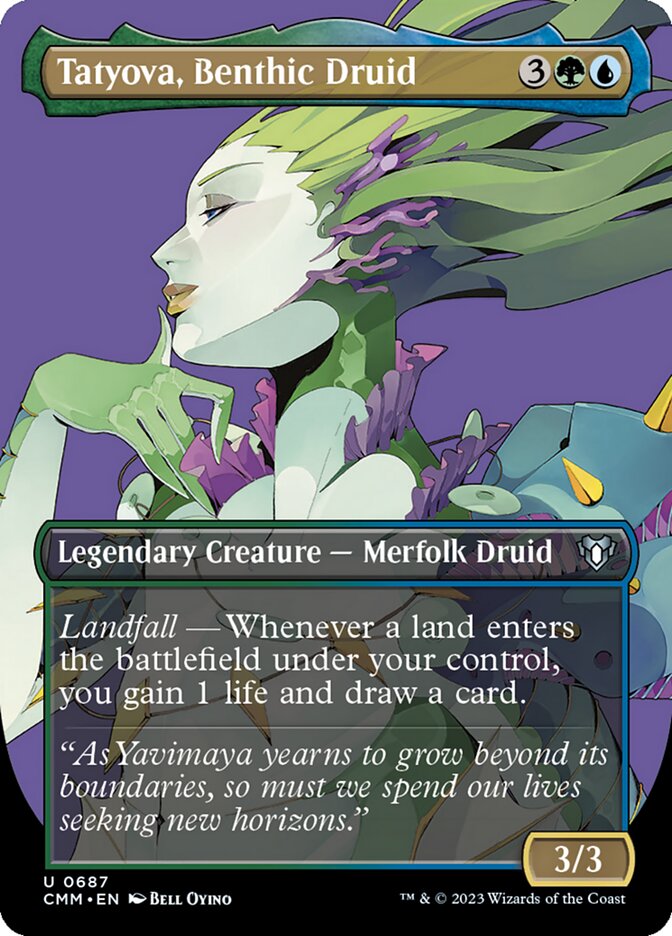 Tatyova, Benthic Druid front