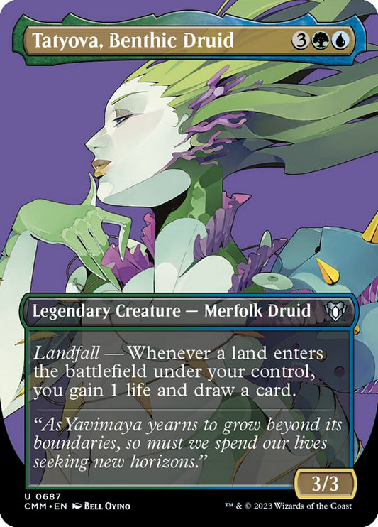 Tatyova, Benthic Druid front