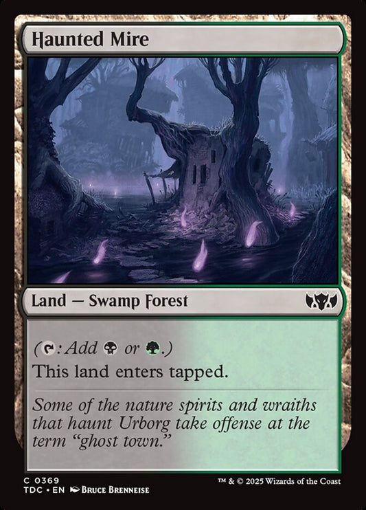 Haunted Mire front