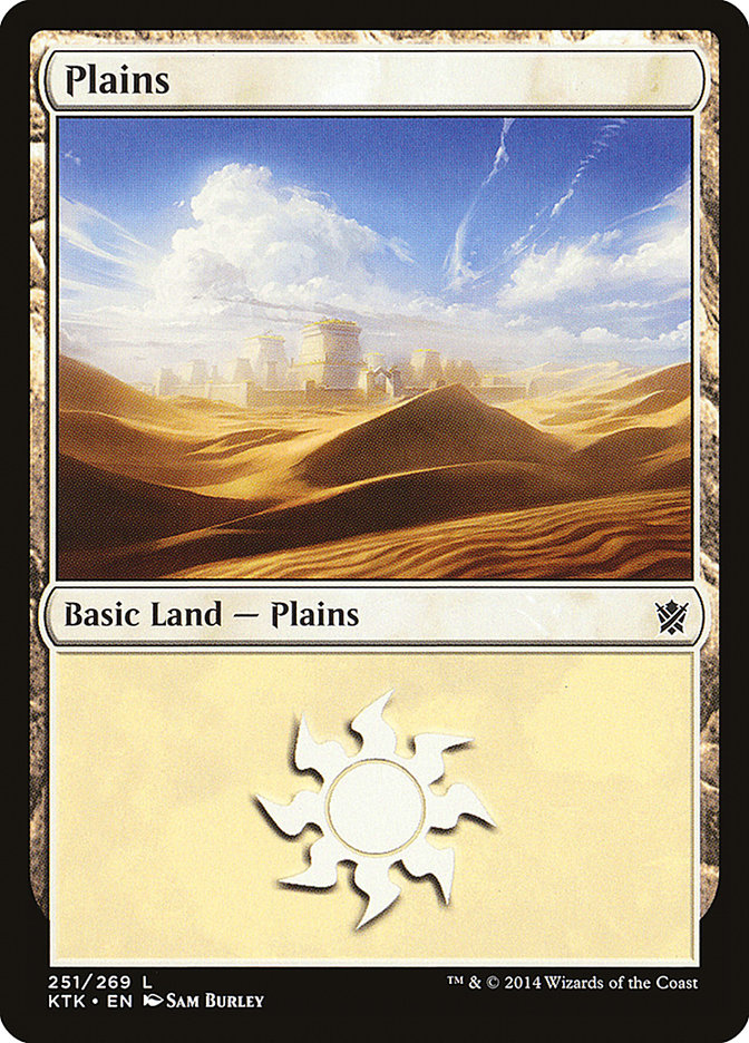 Plains front