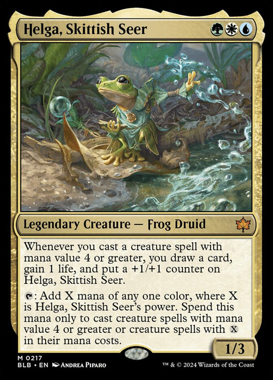 Helga, Skittish Seer front