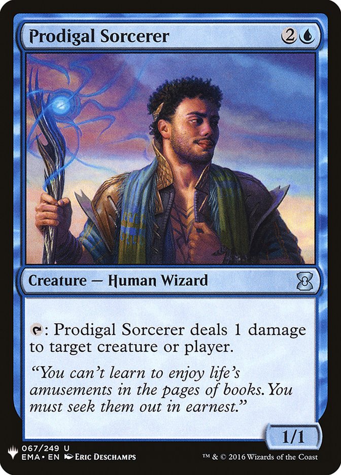 Prodigal Sorcerer front