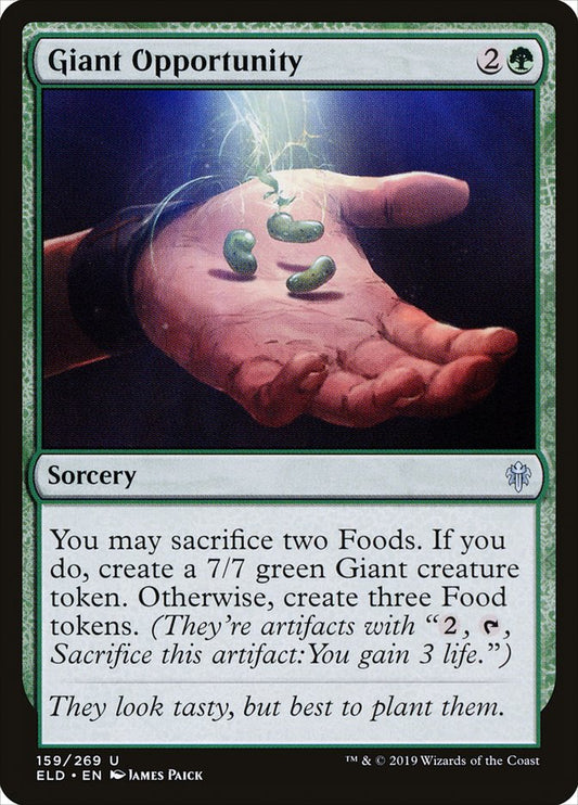 Giant Opportunity front