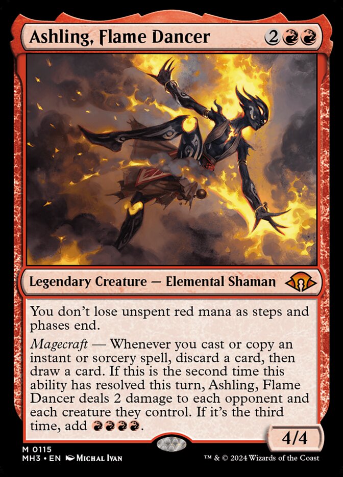 Ashling, Flame Dancer front