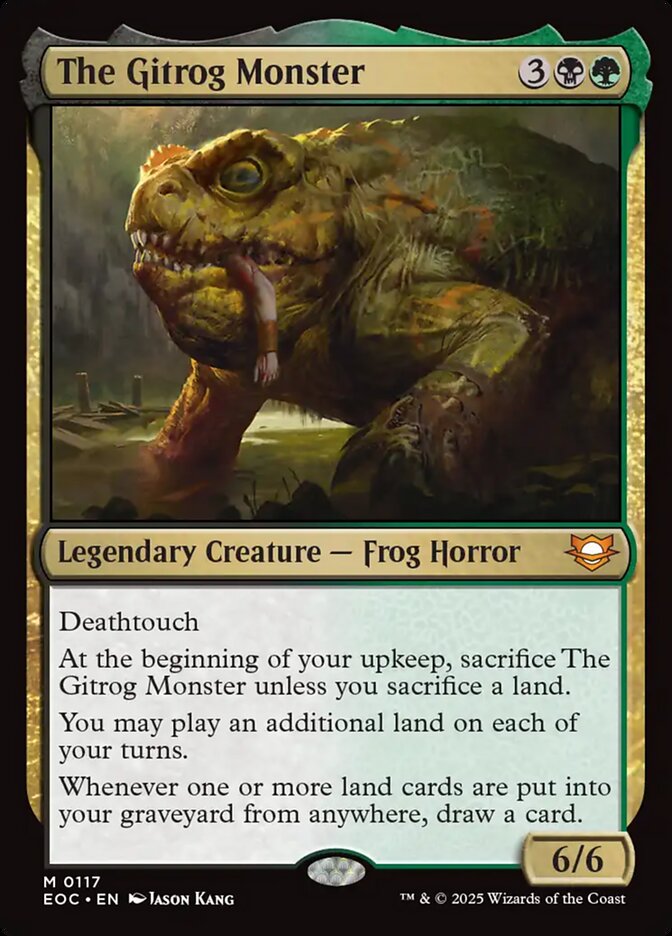 The Gitrog Monster front