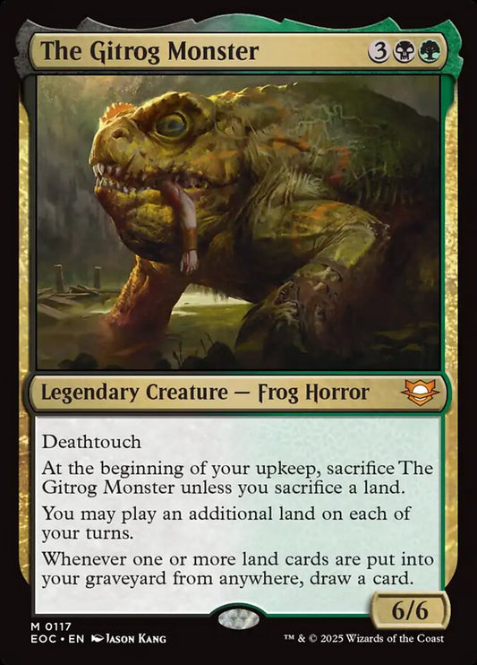 The Gitrog Monster front