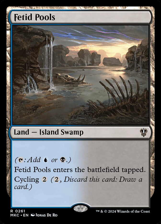 Fetid Pools front